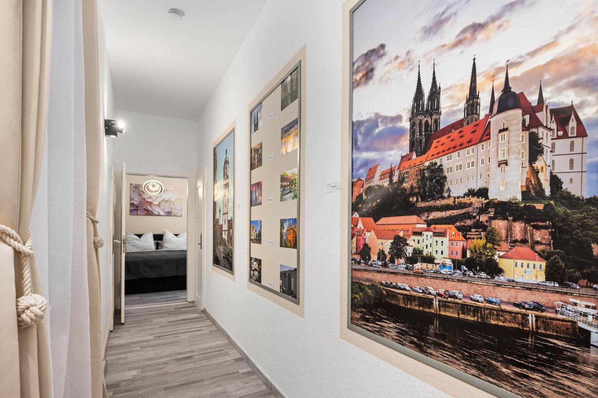 Meissen Altstadt Smartluxusoase Wlan Netflix Magenta Disney+ Екстер'єр фото